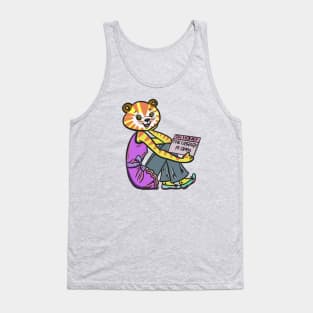 Reading is Fundamental Tank Top